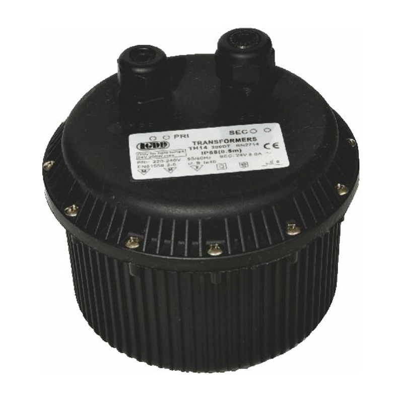 Waterproof magnetic transformers