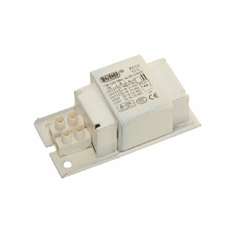 Magnetic ballasts for fluorescent lamps