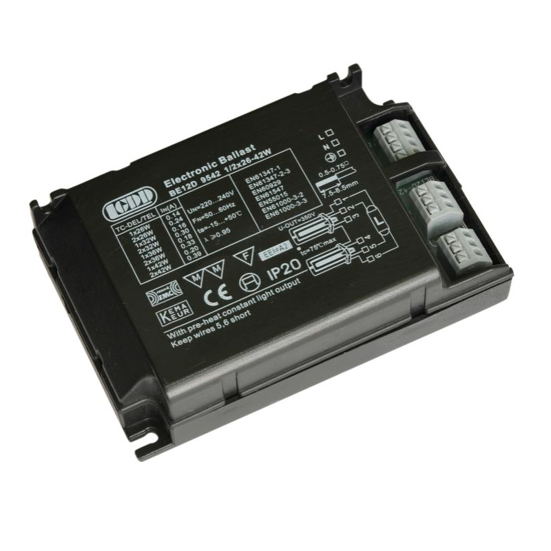 BE12D-1/2X26/32/36/42W
